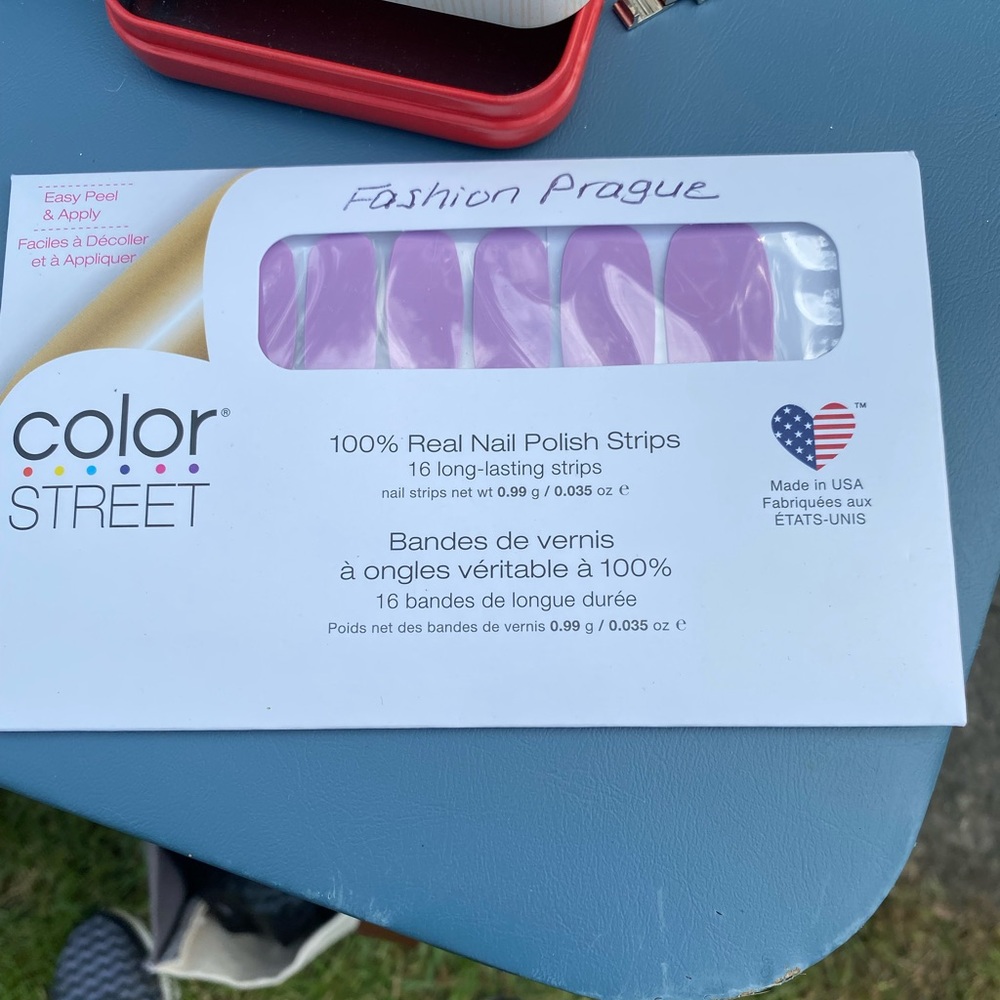 Color Street Nails Fashion Prague
